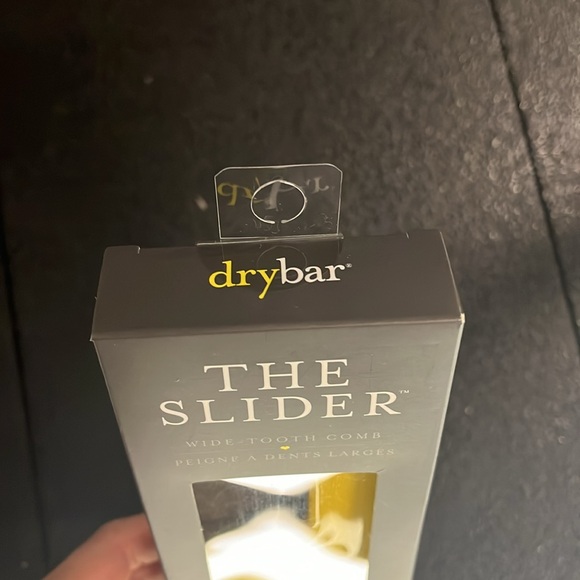 Drybar the Slider wide tooth comb. Yellow. New in box. - Picture 2 of 2